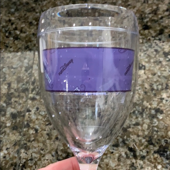 BNWT Tervis Plastic Princess Disney Wine Glass - Picture 5 of 6